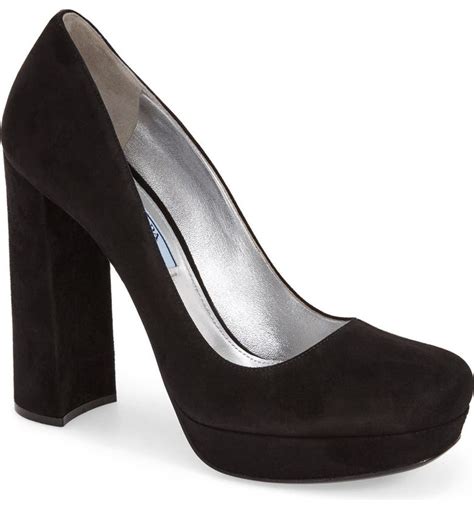 prada heels price in india|prada chunky heel pumps.